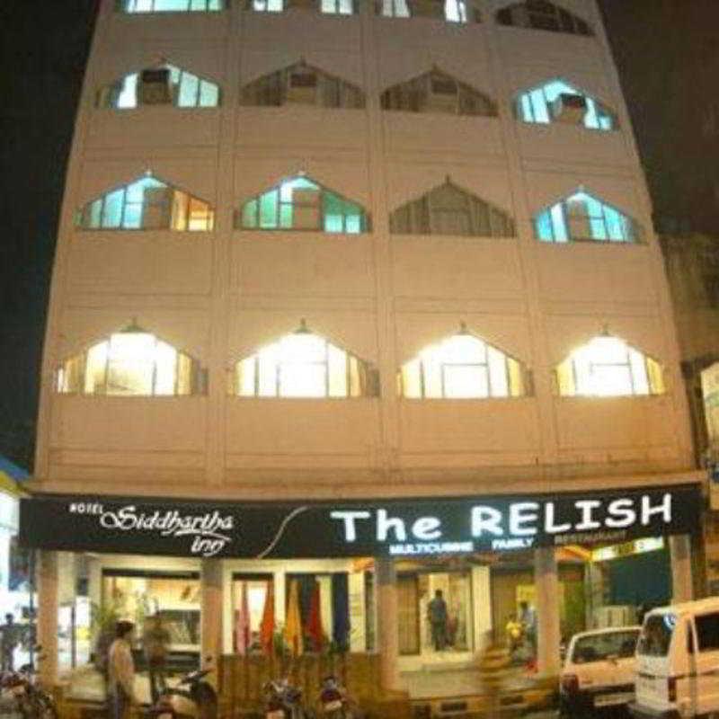 Hotel Siddhartha Inn Nagpur Exterior photo